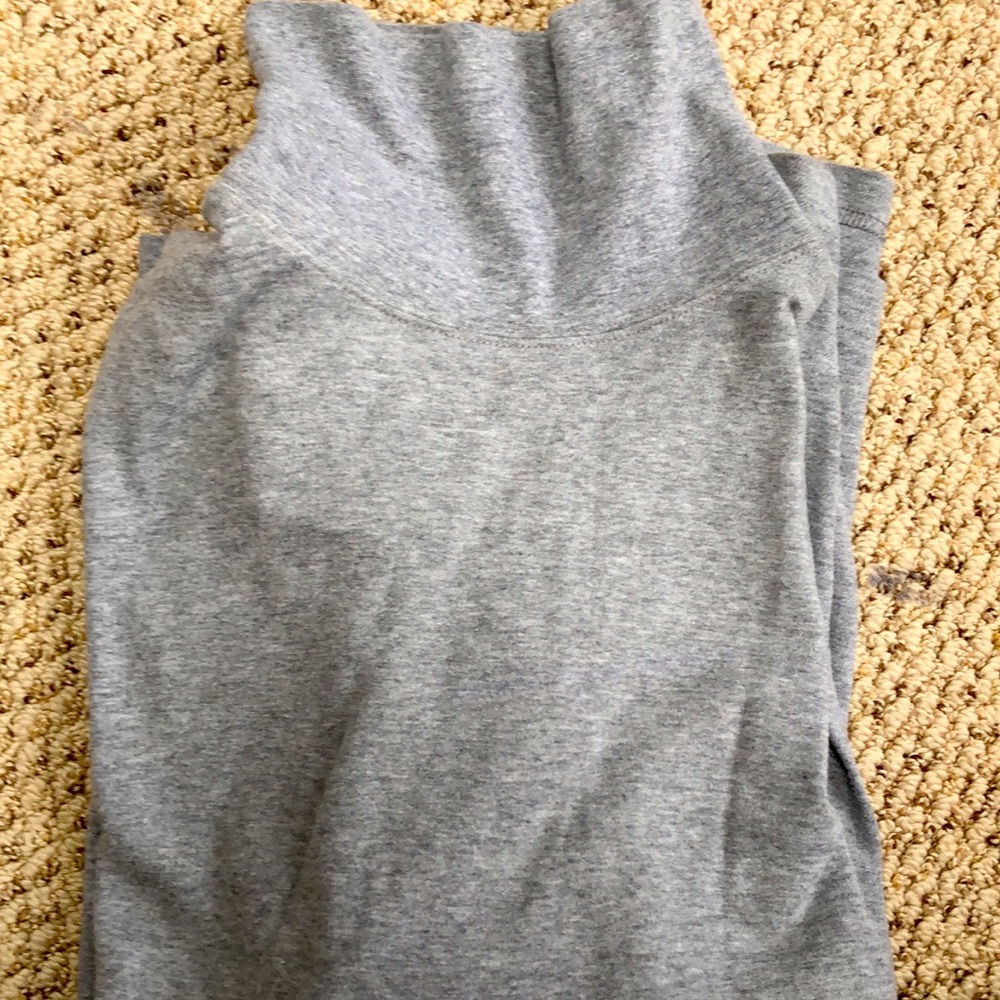 Men’s mock turtleneck~XL~gray